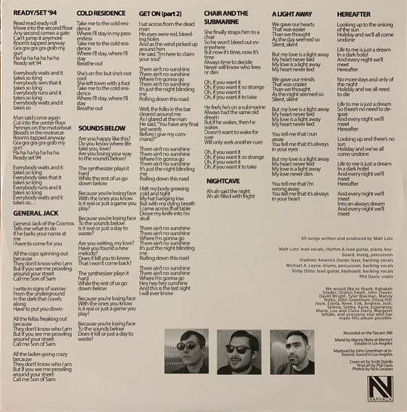 The Herms : Welcome All Tourists (LP, Album, Ltd, Hea)