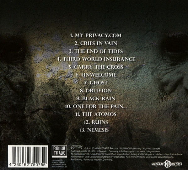 The Legion:Ghost : ...Two For Eternity (CD, Album)