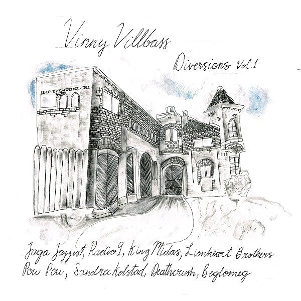 Vinny Villbass : Diversions Vol. 1 (CDr, Album)