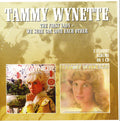 Tammy Wynette : The First Lady + We Sure Can Love Each Other (CD, Album, Comp, RE, RM)