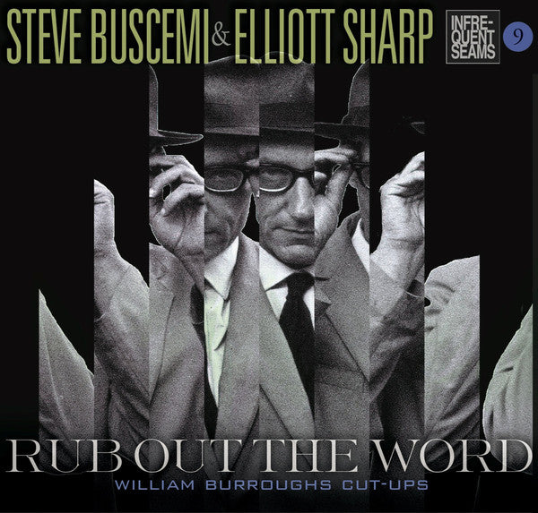 Steve Buscemi & Elliott Sharp : Rub Out The Word (CD, Album)
