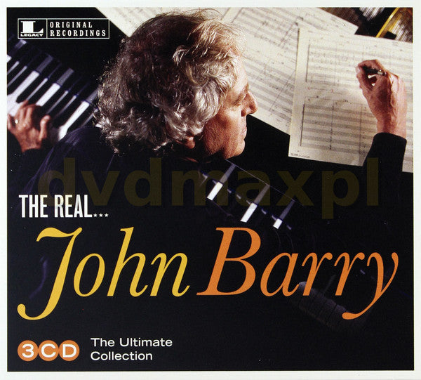 John Barry : The Real... John Barry (3xCD, Comp)