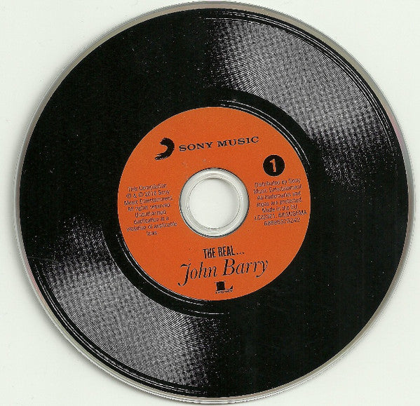 John Barry : The Real... John Barry (3xCD, Comp)