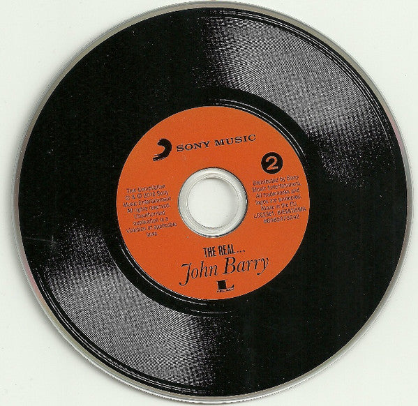 John Barry : The Real... John Barry (3xCD, Comp)