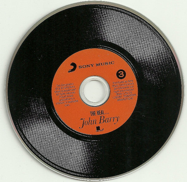 John Barry : The Real... John Barry (3xCD, Comp)