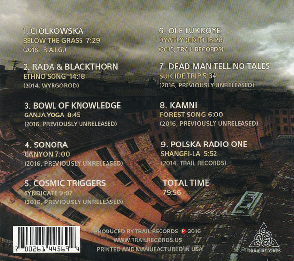 Various : Tripwave 2 (Collection Of Modern Russian Psychedelic Music) (CD, Comp, Ltd)