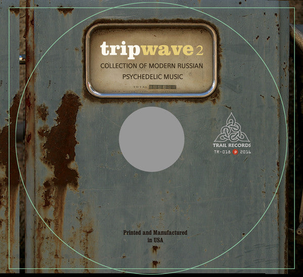 Various : Tripwave 2 (Collection Of Modern Russian Psychedelic Music) (CD, Comp, Ltd)