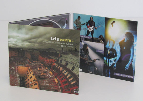 Various : Tripwave 2 (Collection Of Modern Russian Psychedelic Music) (CD, Comp, Ltd)