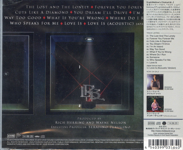 Little River Band : Cuts Like A Diamond (CD, Album)