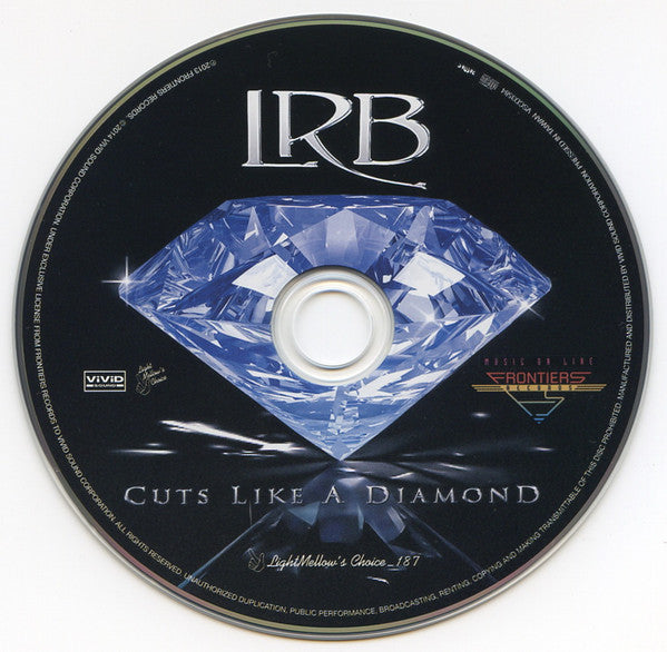 Little River Band : Cuts Like A Diamond (CD, Album)