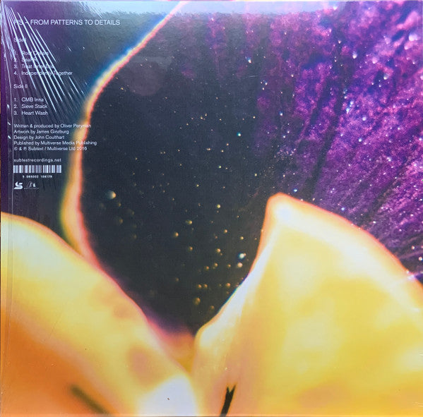 FIS (2) : From Patterns To Details (LP, Album)