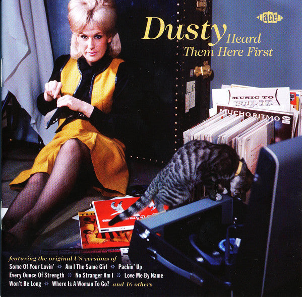 Various : Dusty Heard Them Here First (CD, Comp)