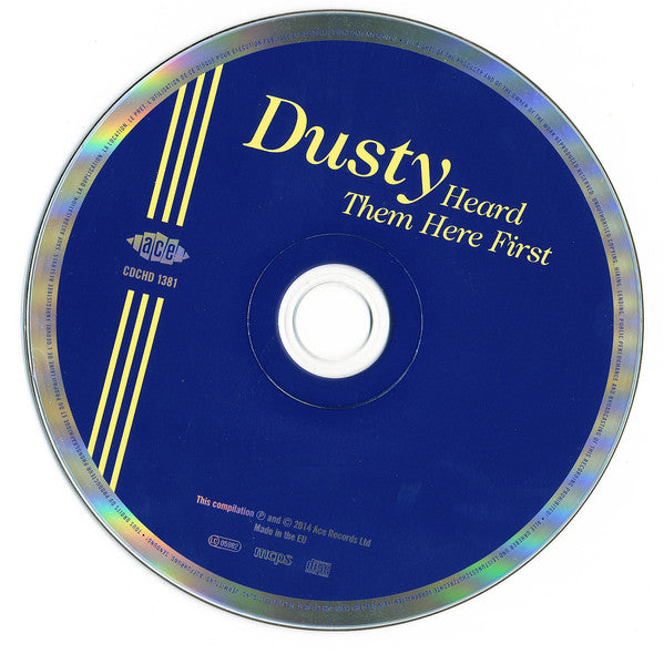 Various : Dusty Heard Them Here First (CD, Comp)