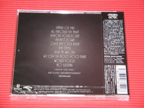 Imperial State Electric : All Through The Night (CD, Album)
