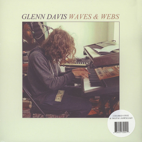 Glenn Davis (13) : Waves & Webs (LP, Album, Tra)