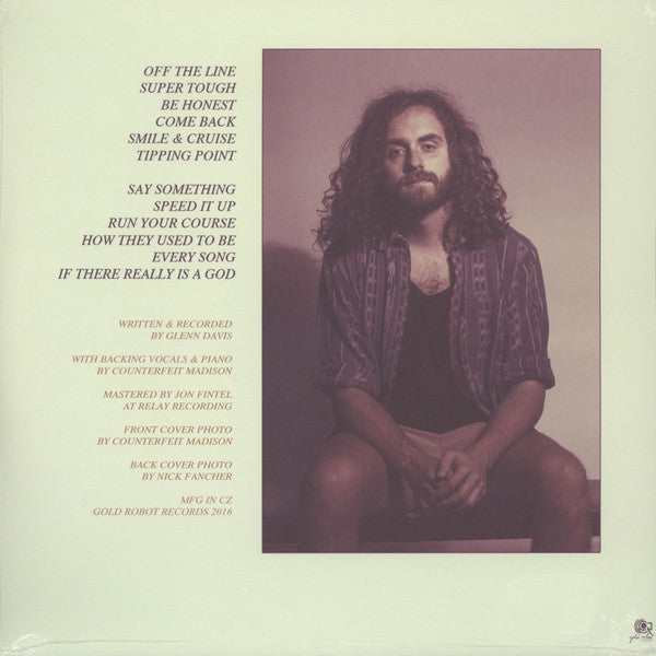 Glenn Davis (13) : Waves & Webs (LP, Album, Tra)