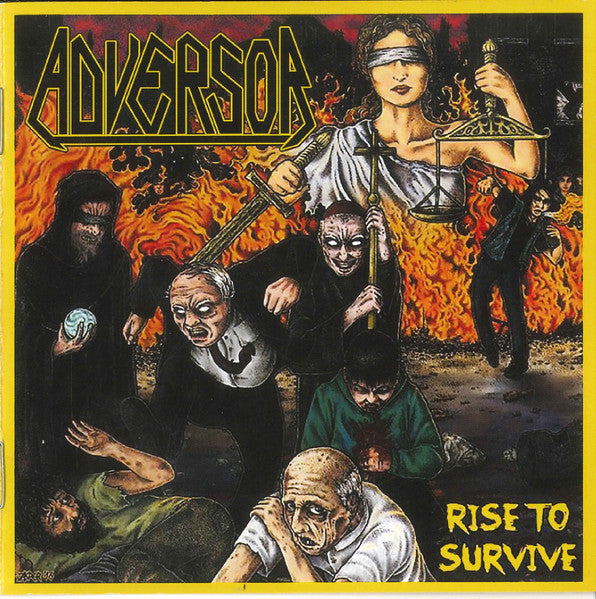 Adversor (2) : Rise To Survive (CD, Album)