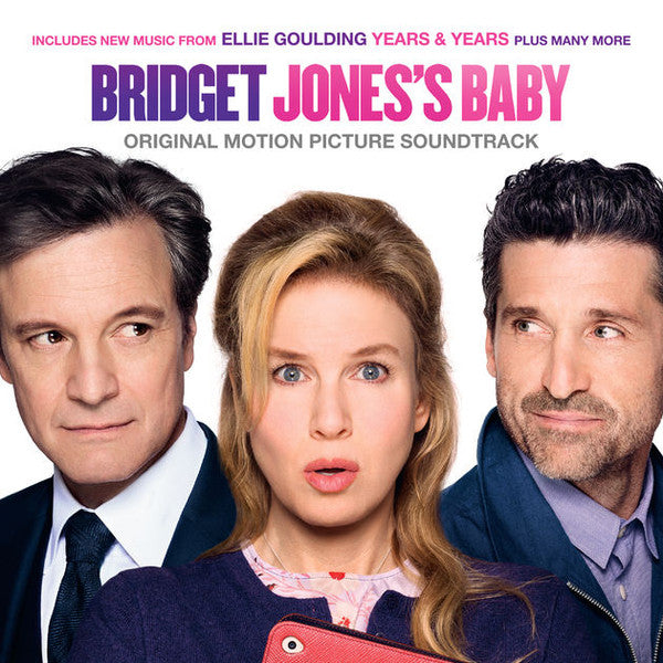 Various : Bridget Jones's Baby (Original Motion Picture Soundtrack) (CD, Comp)