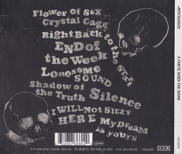 Merchandise (2) : A Corpse Wired For Sound (CD, Album)