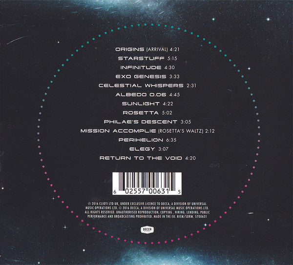 Vangelis : Rosetta (CD, Album)