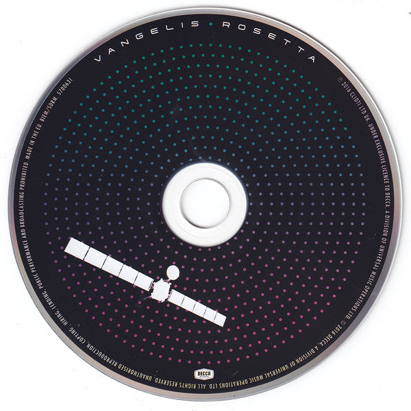 Vangelis : Rosetta (CD, Album)