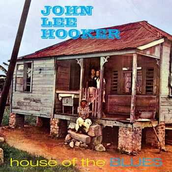 John Lee Hooker : House Of The Blues (CD, Album, RE)