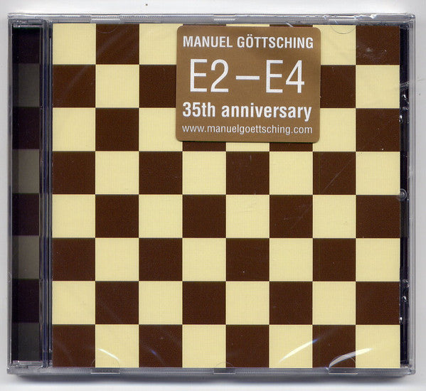 Manuel Göttsching : E2-E4 (35th Anniversary) (CD, Album, RE, RM)