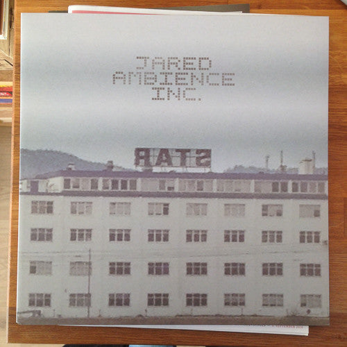 Jared Ambience Inc. : Rats (LP, Album, Ltd, Num, Smo)
