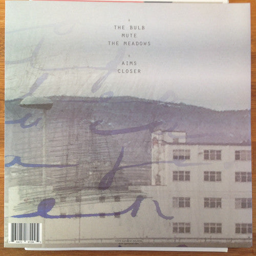 Jared Ambience Inc. : Rats (LP, Album, Ltd, Num, Smo)