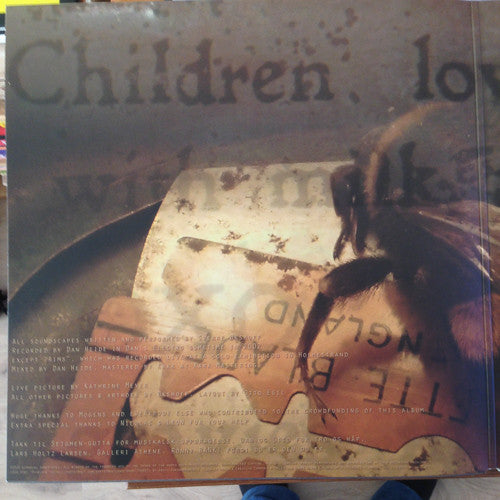 Jared Ambience Inc. : Rats (LP, Album, Ltd, Num, Smo)