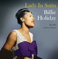 Billie Holiday : Lady In Satin (LP, Album, RE, Cle)