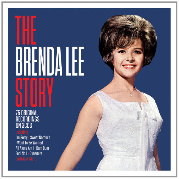 Brenda Lee : The Brenda Lee Story (3xCD, Comp)