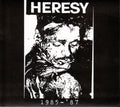 Heresy : 1985 - '87 (CD, Comp, Dig)