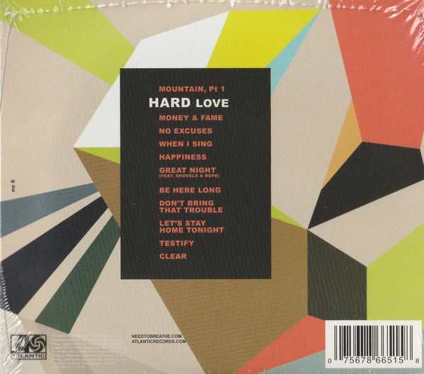 NEEDTOBREATHE : Hard Love (CD, Album)