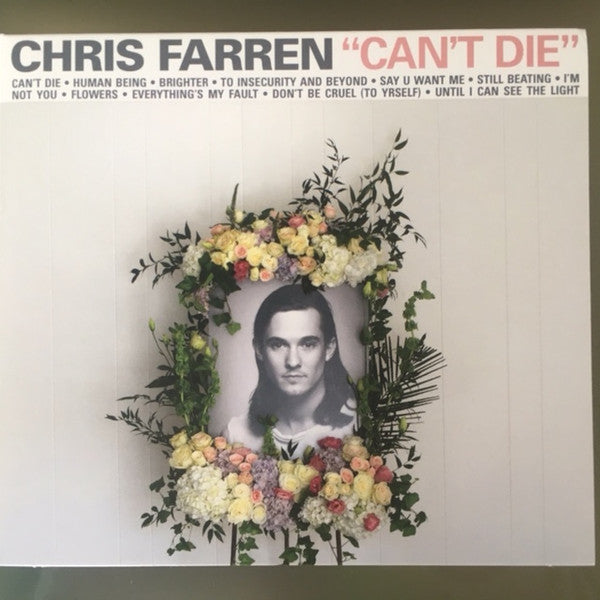 Chris Farren (2) : Can't Die (CD, Album)