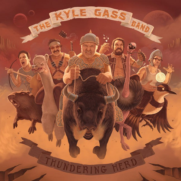 Kyle Gass Band : Thundering Herd (CD, Album)