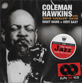 Coleman Hawkins With Eddie "Lockjaw" Davis : Night Hawk + Very Saxy (CD, Comp)