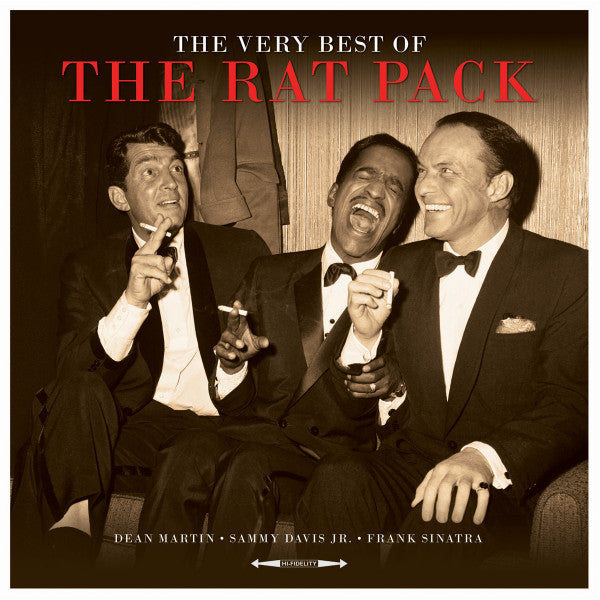 The Rat Pack : The Very Best Of (2xLP, Comp, Gre)