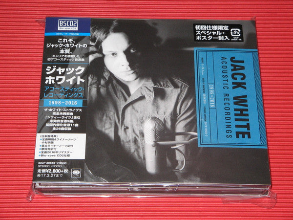 Jack White (2) : Acoustic Recordings 1998-2016 (2xCD, Album, Comp, RM, Blu)