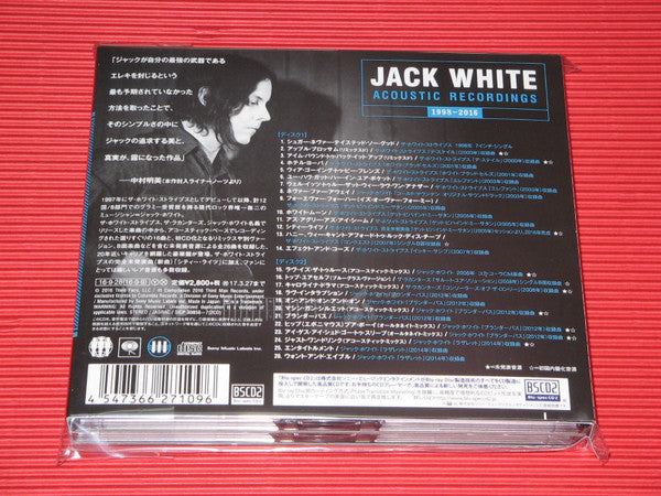 Jack White (2) : Acoustic Recordings 1998-2016 (2xCD, Album, Comp, RM, Blu)