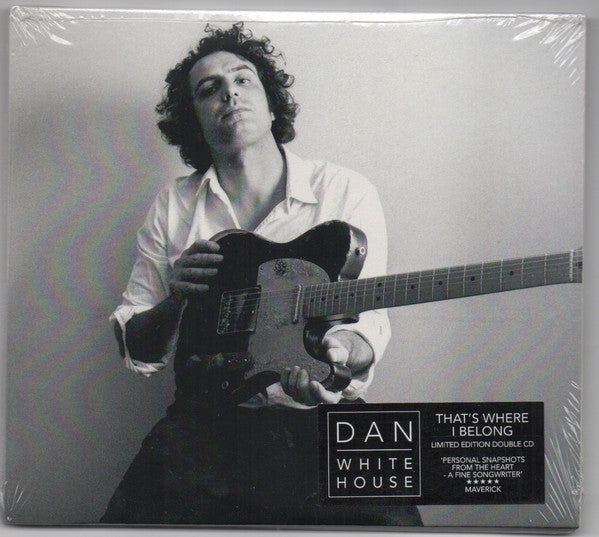 Dan Whitehouse : That's Where I Belong (2xCD, Album)