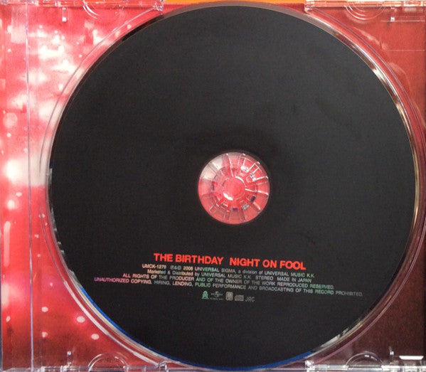 The Birthday : Night On Fool (CD, Album)