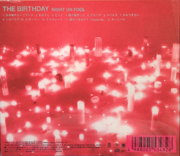 The Birthday : Night On Fool (CD, Album)