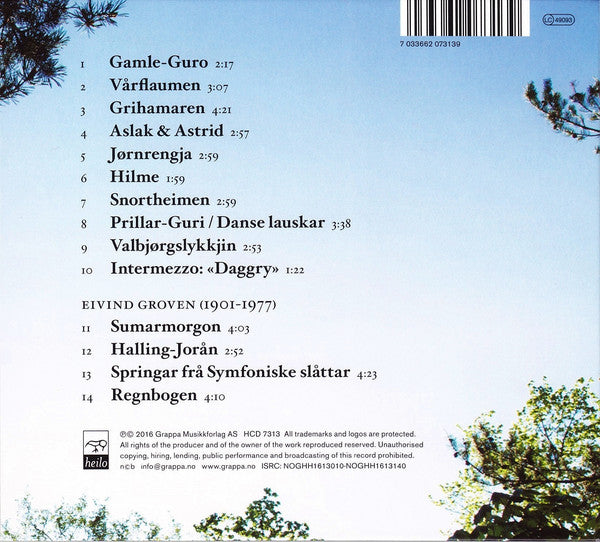Odde & Holmen : Sumarmorgon (CD, Album)