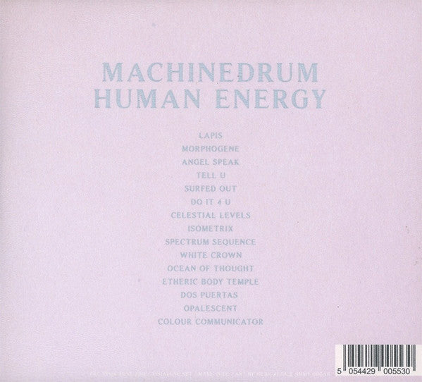 Machinedrum : Human Energy (CD, Album)