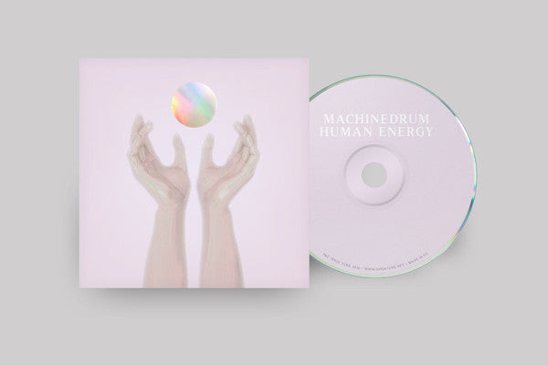 Machinedrum : Human Energy (CD, Album)