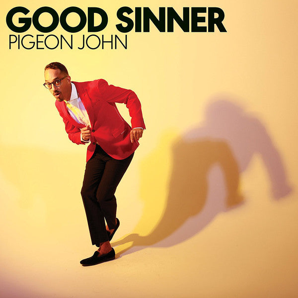 Pigeon John : Good Sinner (CD, Album)