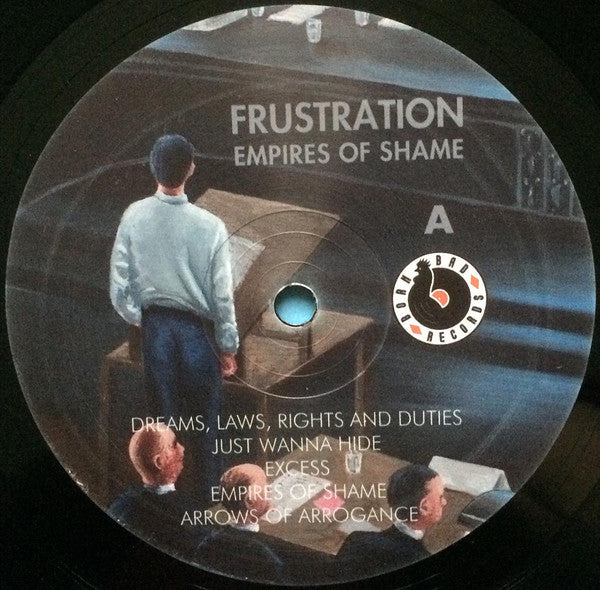 Frustration : Empires Of Shame (LP, Album)