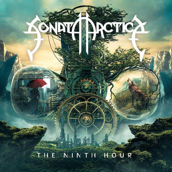 Sonata Arctica : The Ninth Hour (CD, Album, Ltd, Dig)
