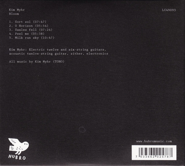 Kim Myhr : Bloom (CD, Album)